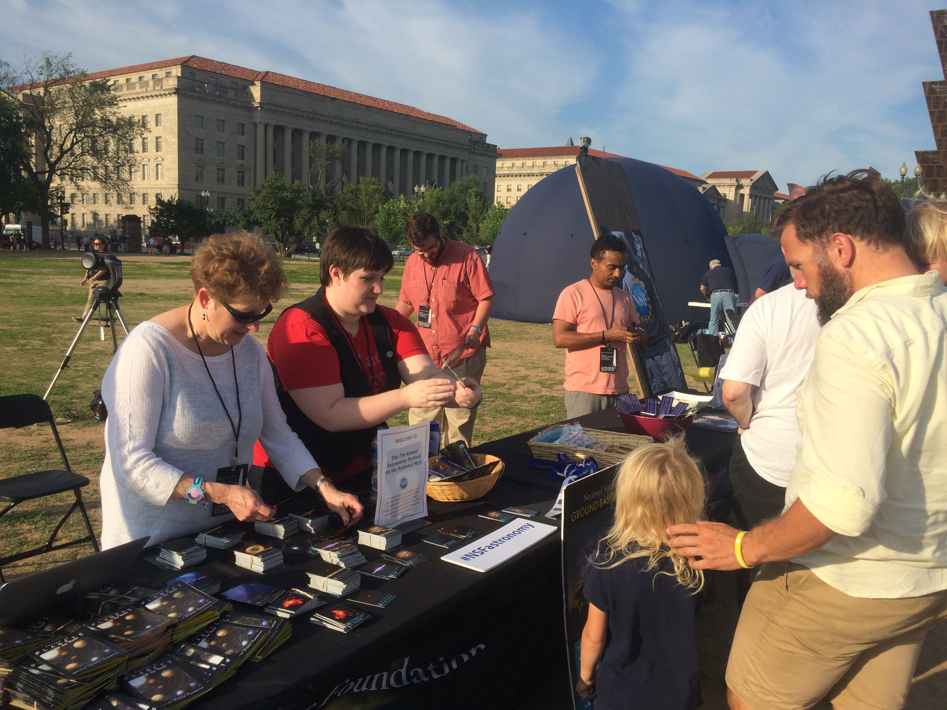 NSFAstronomy on the Mall